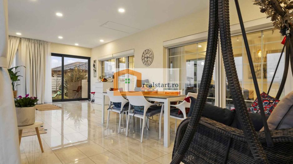 Balotesti – Vila individuala moderna, 1500mp teren, Vedere catre Codrii Vlasiei - Poză 13