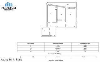 Tomis Nord- Vanzare apartament decomandat cu 2 camere, bloc nou. - Poză 4