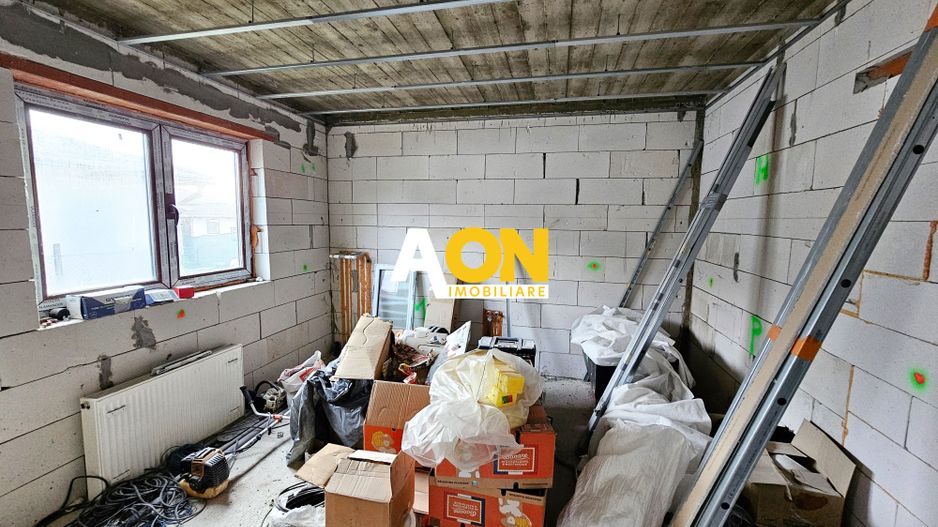 Casă S+P+1 la roșu, 5 camere, teren 500 mp, Ampoi 3, Alba Iulia - Poză 7