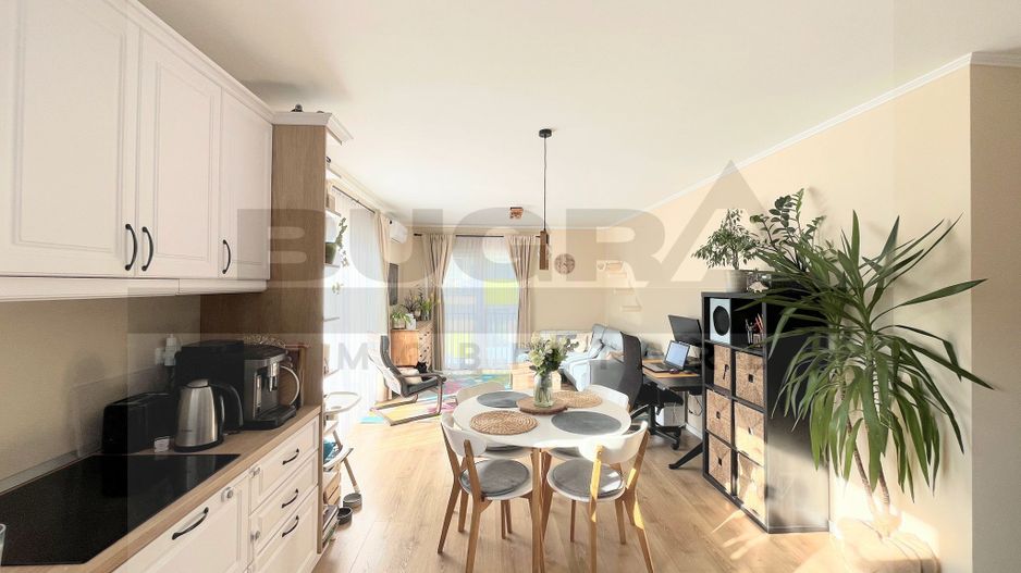 Apartament 2 camere, 53 mp + terasă 16 mp, Zona Nicolae Steinhardt - Poză 3