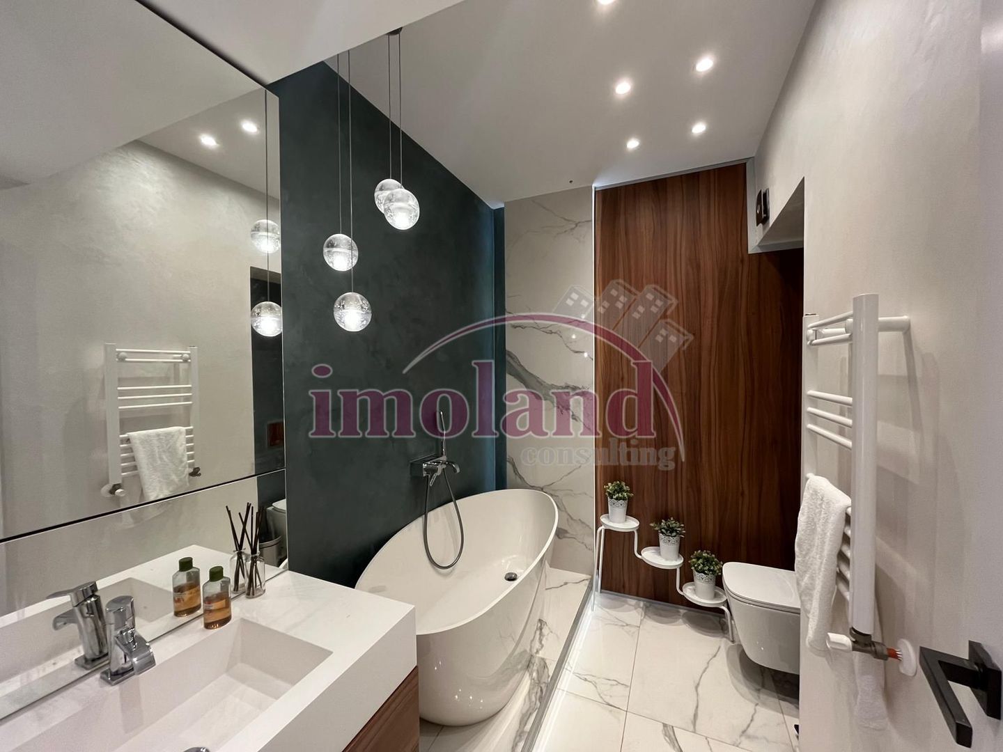 Inchiriere - apartament 3 camere - mobilat&utilat - Pipera-AppTown North - Poză 12