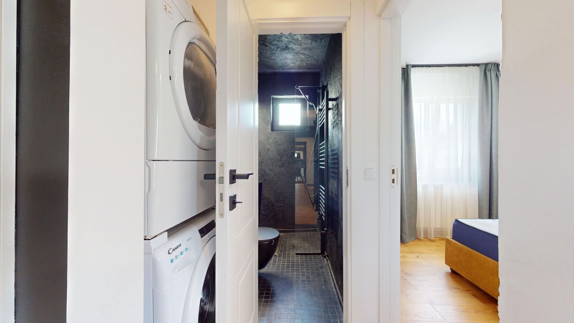 Apartament 3 camere, renovat integral -- desing, culoare si armonie - Poză 11