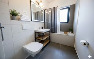 Apartamentul nr. 20 | 2 camere decomandat | Etaj 2 | Terasă 8,60 mp | - Poză 3