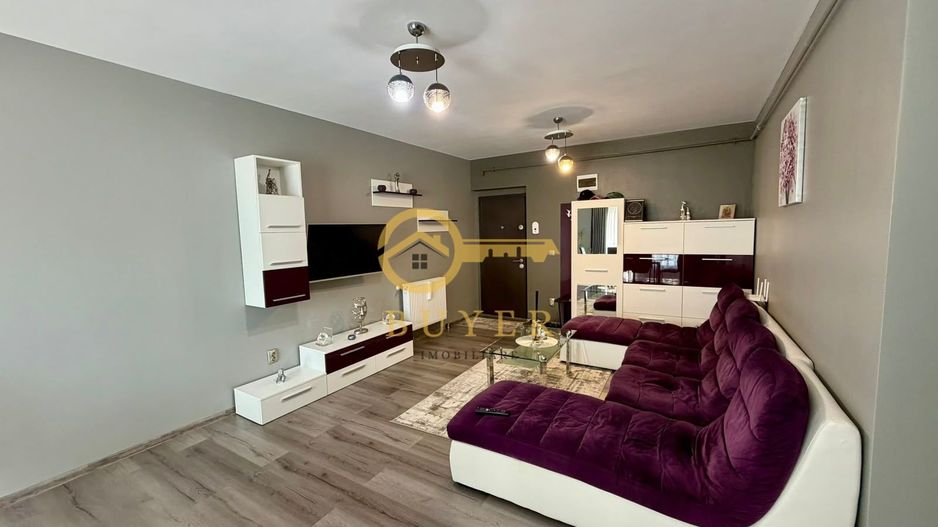 Apartament cu 2 cam, complet mobilat si utilat- Balcon si camara - Poză 3