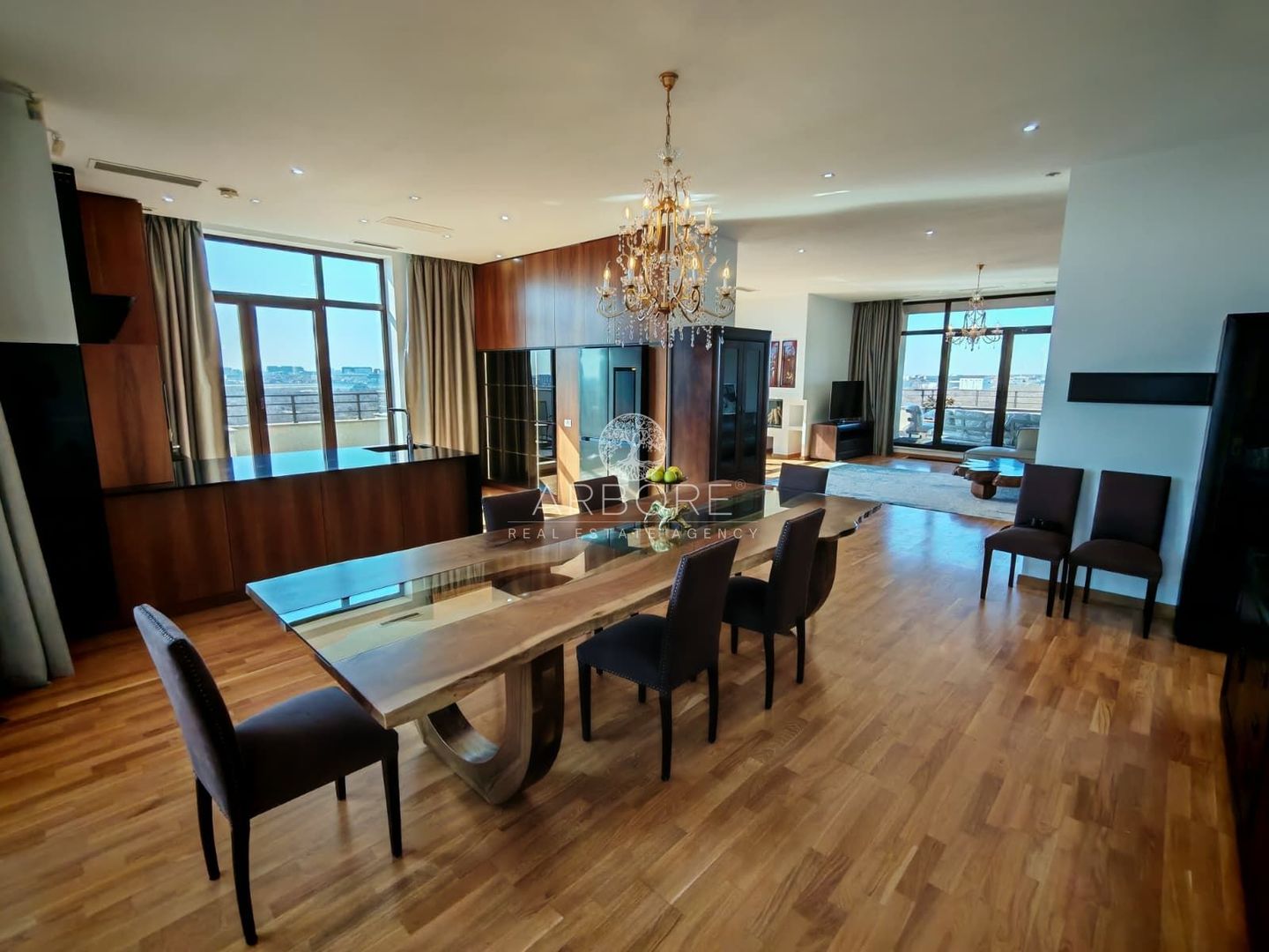 Penthouse 5 camere 250 mp lângă Ambasada SUA , zona Băneasa București - Poză 1