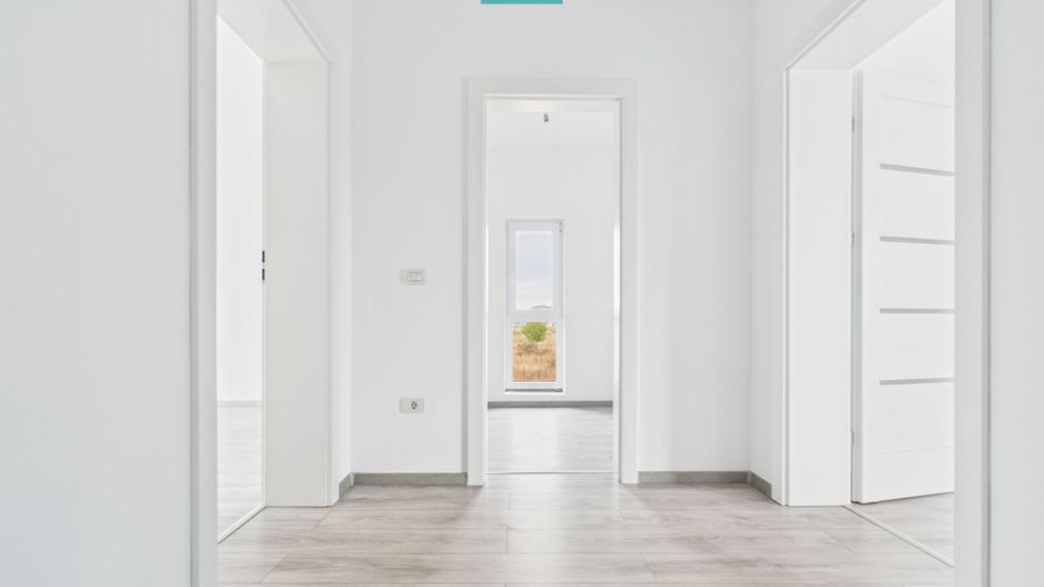 Duplex cu 3 camere și curte generoasă în Pișchia - Poză 13