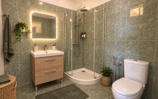 Apartament 2 camere de vânzare | Sibiu, Vasile Aaron | 45 mp - Poză 3
