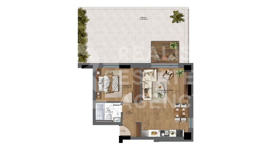 Vânzare, apartament, 2 camere, București - Poză 6