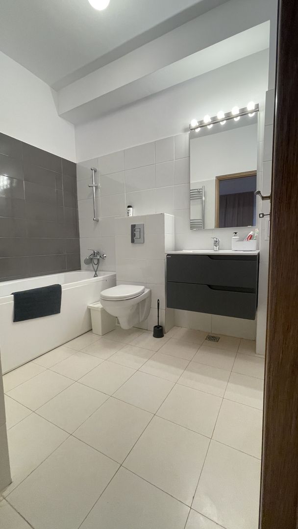 3 camere | Pipera | Matei Millo | 2 terase | boxa + parcare - Poză 9