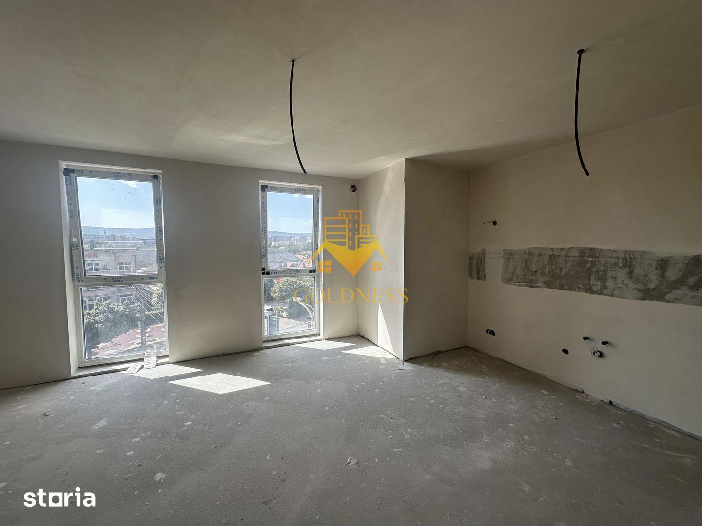 2 camere bloc nou, Marasti, Campina,  etaj 3/6 ,53 mp, str Fabricii - Poză 1