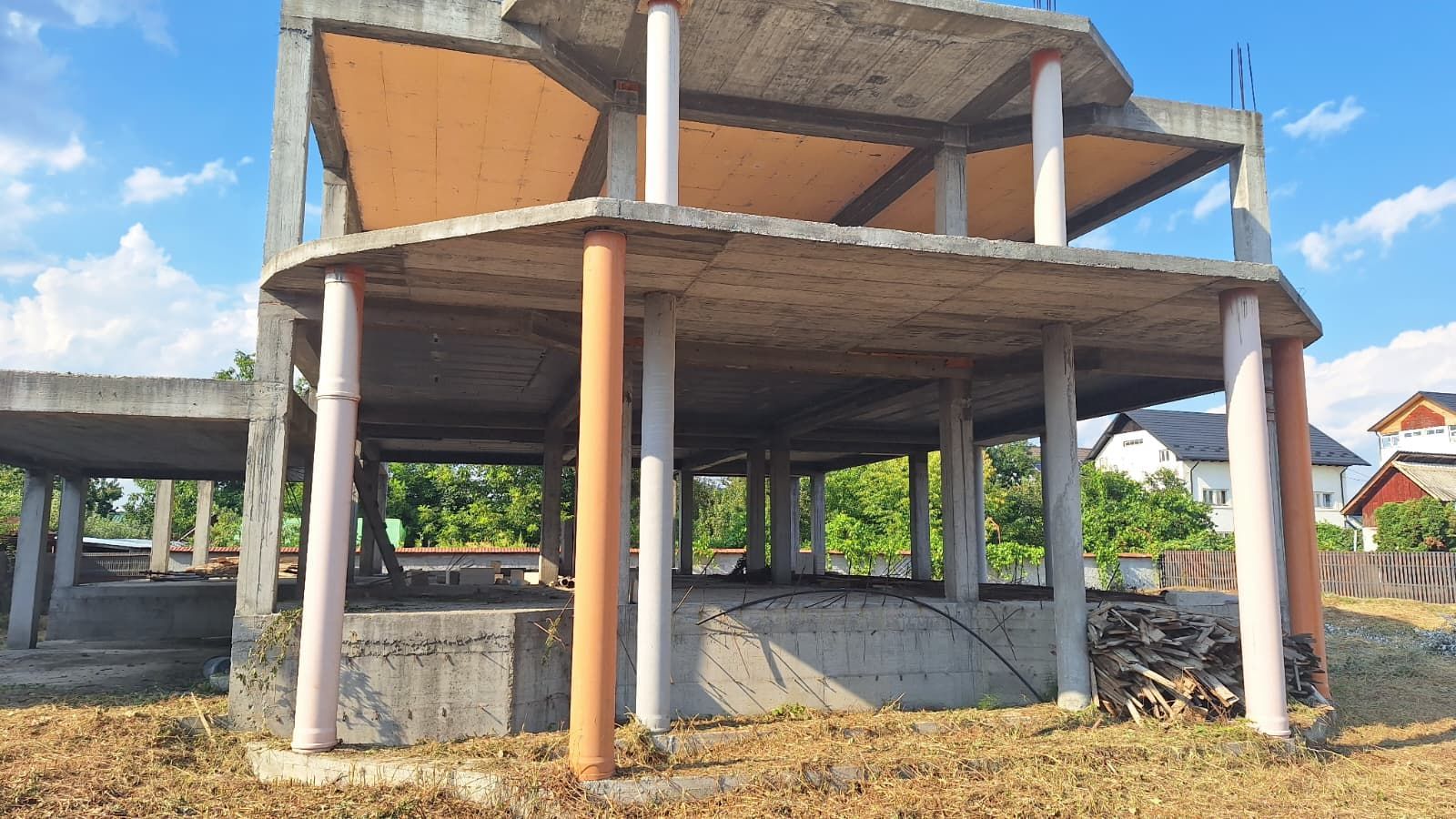 Constructie structura beton armat 810 MPC Curtea de Arges - Poză 23