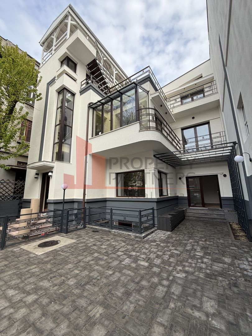 Spațiu de birou elegant, Str. Popa Soare, nr. 35, parter + demisol. - Poză 2
