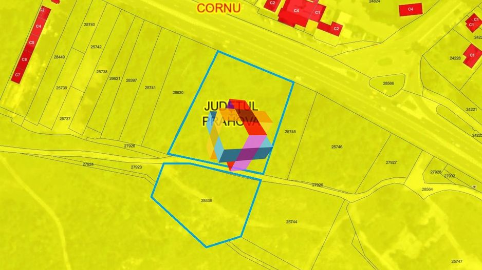 Teren la DN1 7649 MP - Poză 4