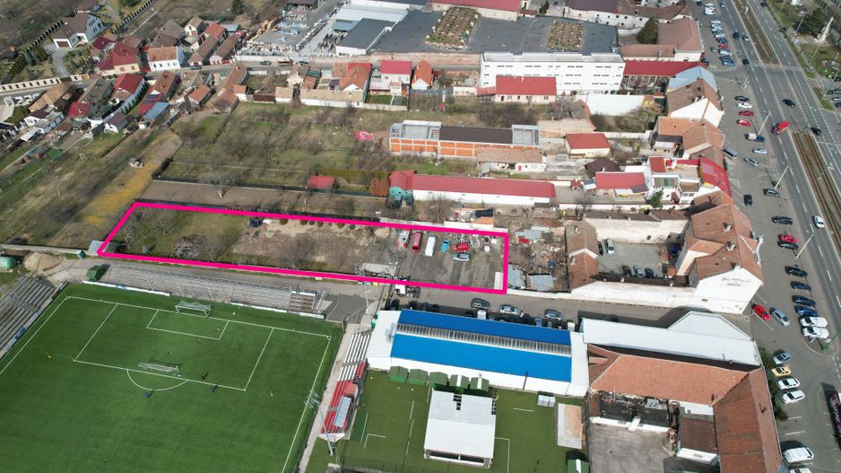 Teren intravilan în Aradul Nou. Calea Timișorii - Poză 7