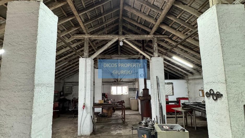 Proprietate industrială de vânzare sau închiriere – Comuna Frătești - Poză 10