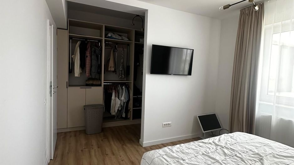 AP. 2 CAMERE- METALURGIEI, PARCARE INCLUSA, CENTRALA, BLOC NOU - Poză 8