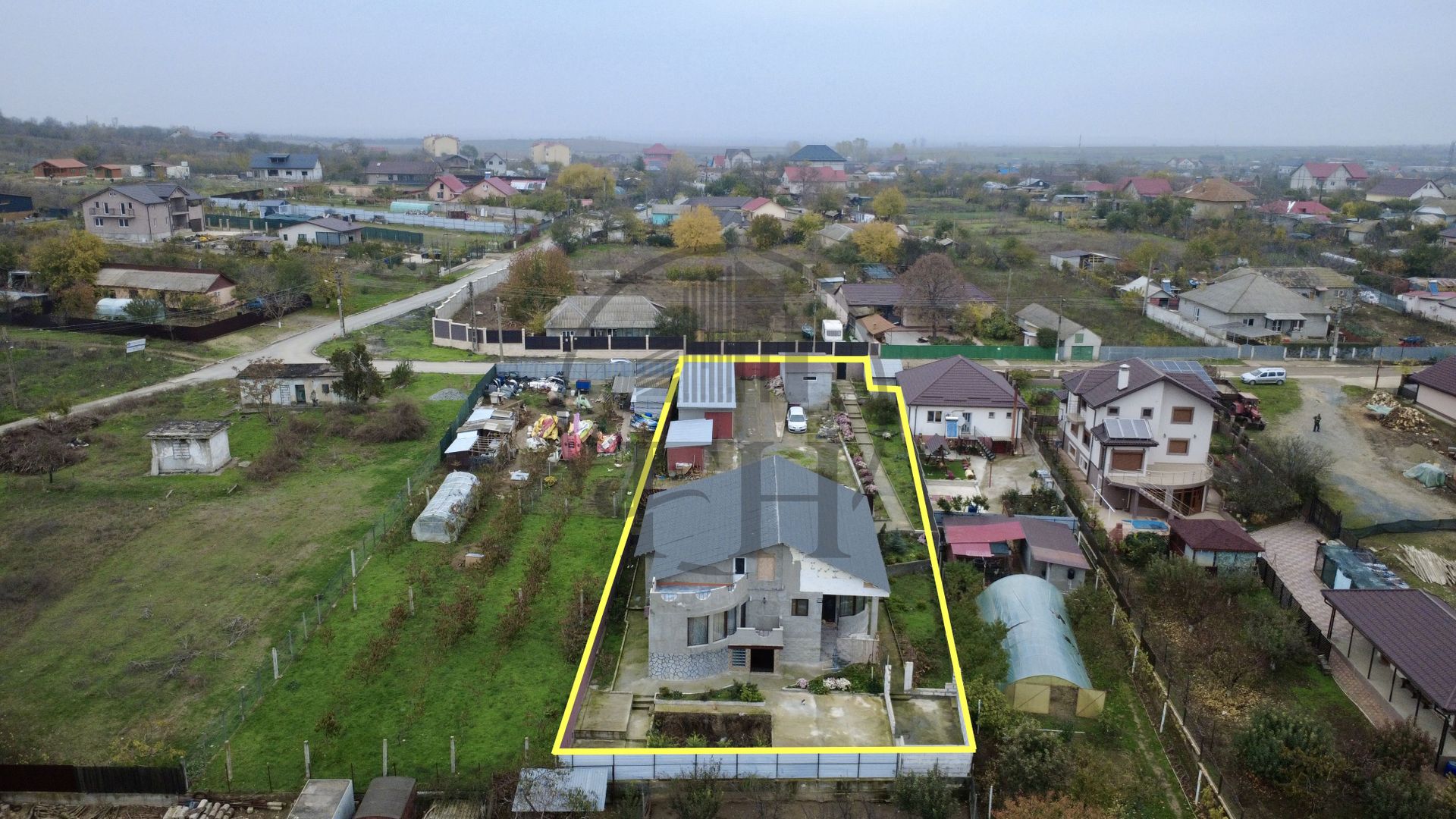 Casa/Vila de vanzare Harsova, Constanta, langa canalul Dunare-Marea Neagra - Poză 3