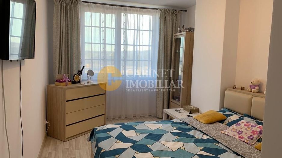 3 Camere Decomandat -Etaj Intermediar Bloc 2018 -Cug - Poză 6