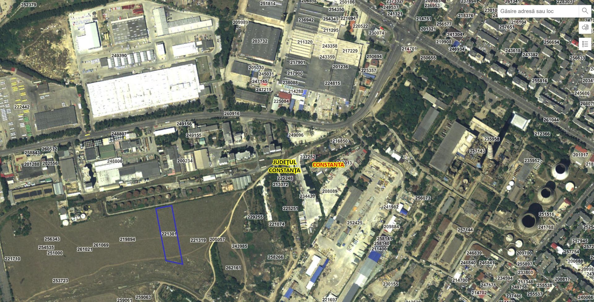 Teren intravilan zona industriala Fabrica de Ulei - Poză 3