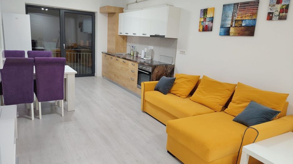 Apartament modern de închiriat | 52 mp | Zona Cetate - Poză 1