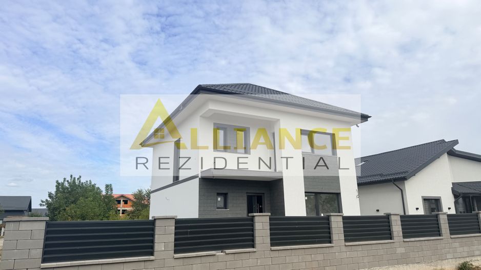 Vila P+1 in Berceni - 4 Dormitoare, Incalzire Pardoseala - Poză 2