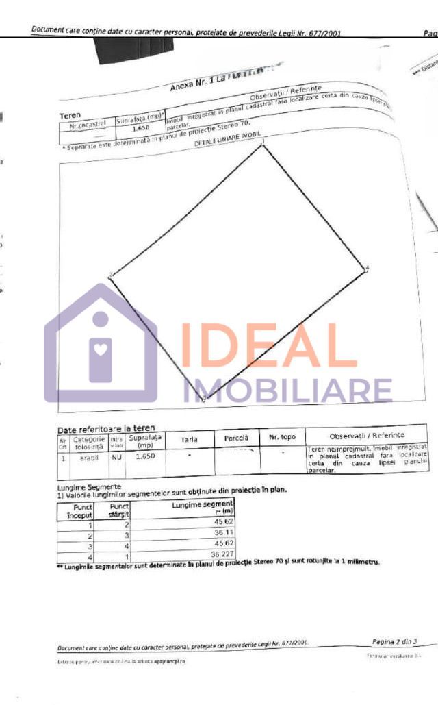 Teren de 1.650 mp – deschidere generoasă la drumul spre Pădurea Șopa, Șelimbăr - Poză 2