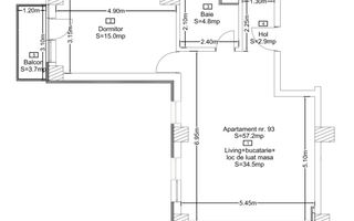 Apartament la cheie | 2 camere | parcare | Lombului - Poză 9