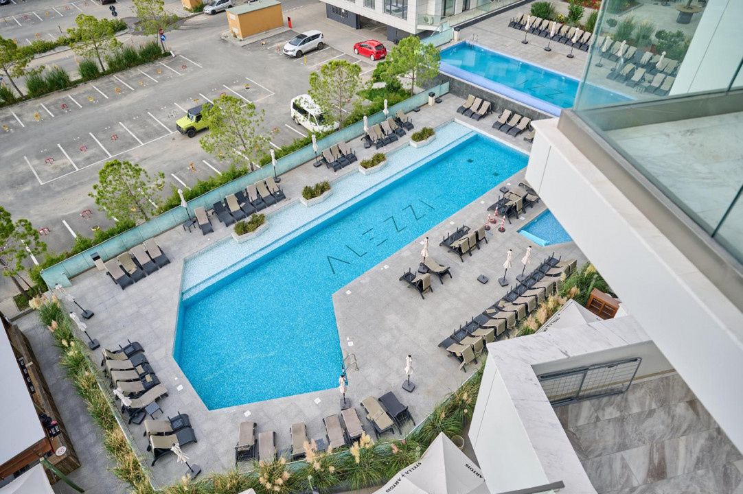 2 camere în Alezzi Infinity cu suprafață generoasă  si vedere la mare - Poză 1