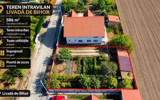 Teren intravilan pentru construcții | Livada de Bihor - Poză 1
