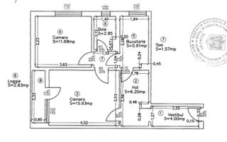 De vânzare: apartament 2 camere -  Drumul Taberei - Parc + Metrou - Poză 10