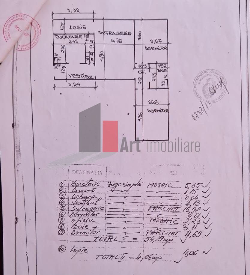 Vânzare apartament 3 camere Brâncoveanu-Nițu Vasile - Poză 2