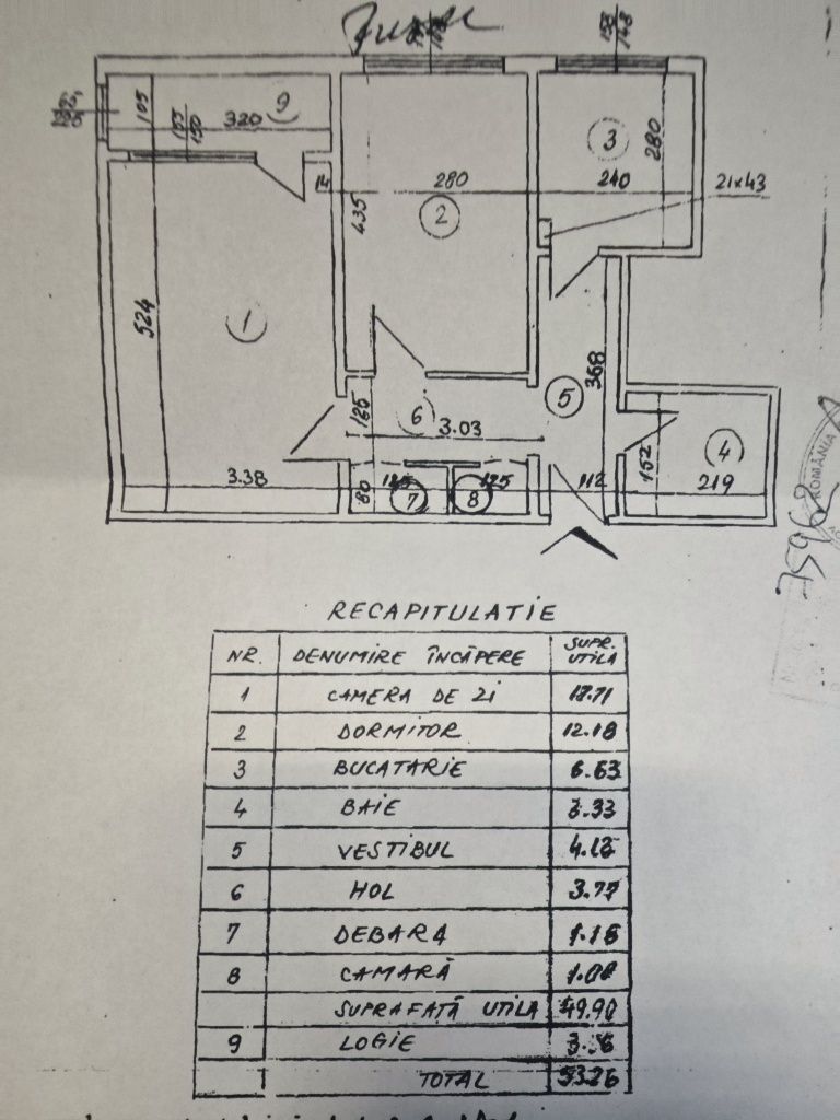 Apartament 2 camere Berceni Grand Arena - Poză 8