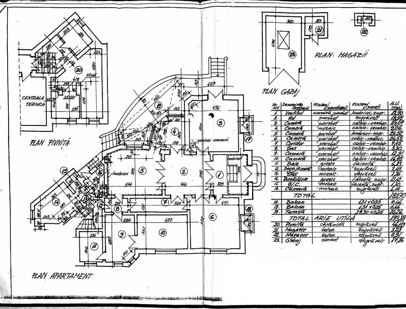 INCHIRIERE PARTER VILA ISTORICA-UNIVERSITATE-Izvorul rece - Poză 12