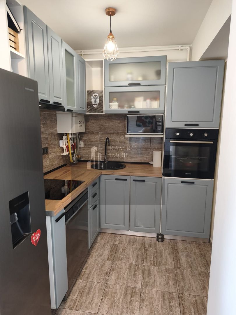 Apartament 2 camere complet mobilat și utilat – Popesti leordeni - Poză 8