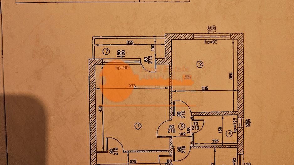 2 camere cu vedere panoramică la Lacul Plumbuita - Colentina - Schiță 6