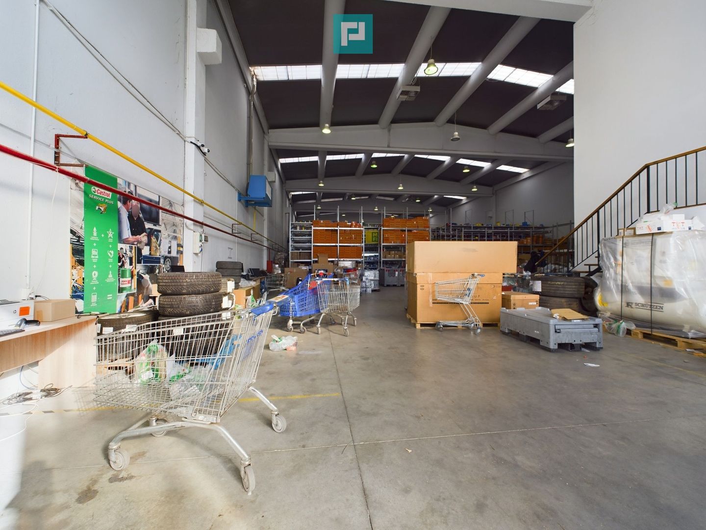 Spațiu industrial cu birouri - Zona Șagului - Poză 3