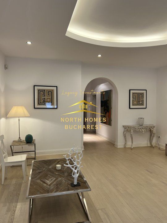Apartament tip duplex in zona Capitale,  221mp: parter + demisol - Poză 2