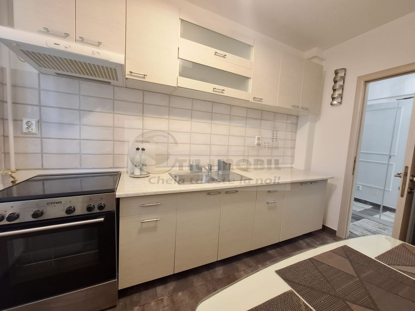 Apartament 2 camere, bloc 2017, mobilat complet, Galata, cartier nou - Poză 12