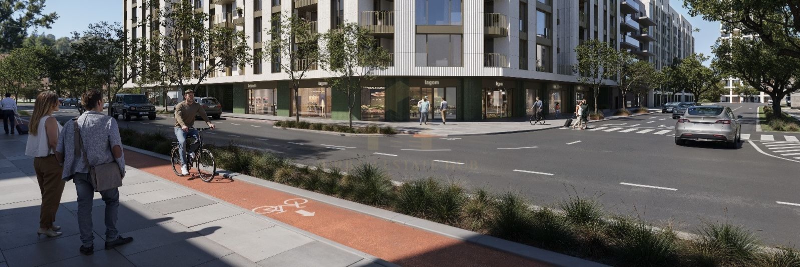 Vanzare spatiu comercial,  zona NTT Data, imobil nou - Poză 1