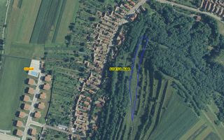 Teren agricol in Teleac - Poză 1