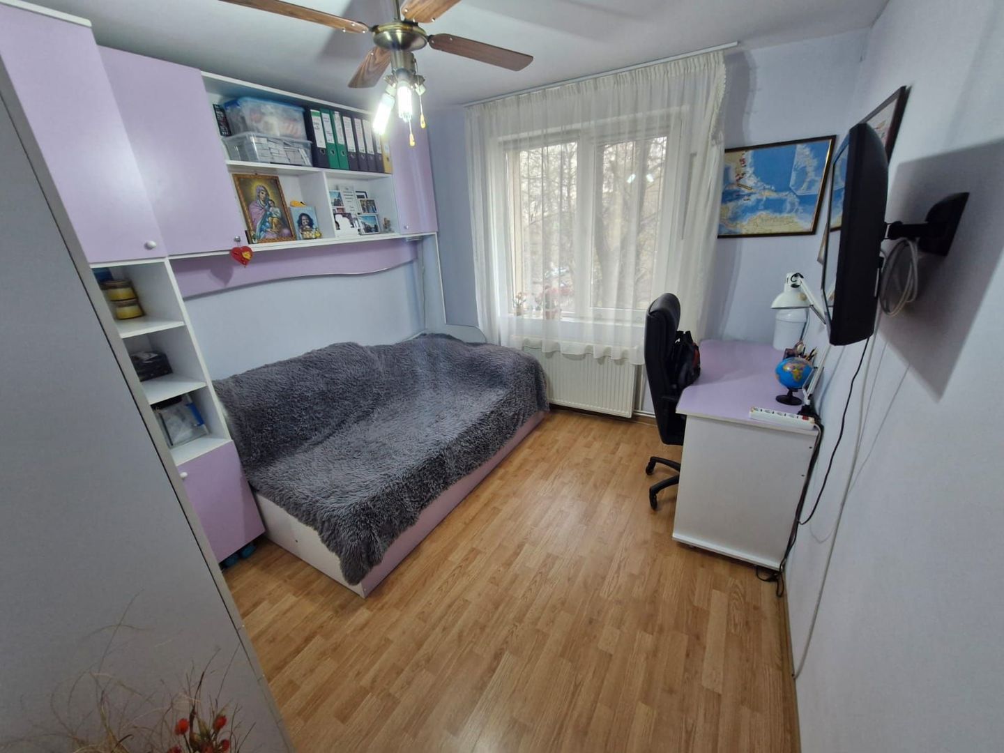 Apartament 3 camere și 2 băi - 69 mp, complet mobilat utilat ! - Poză 6