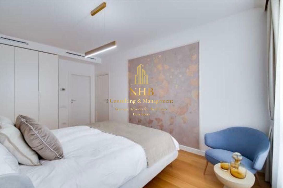 Apartament de 2 camere langa Herastrau, complex Persepolis, mobilat lux - Poză 9
