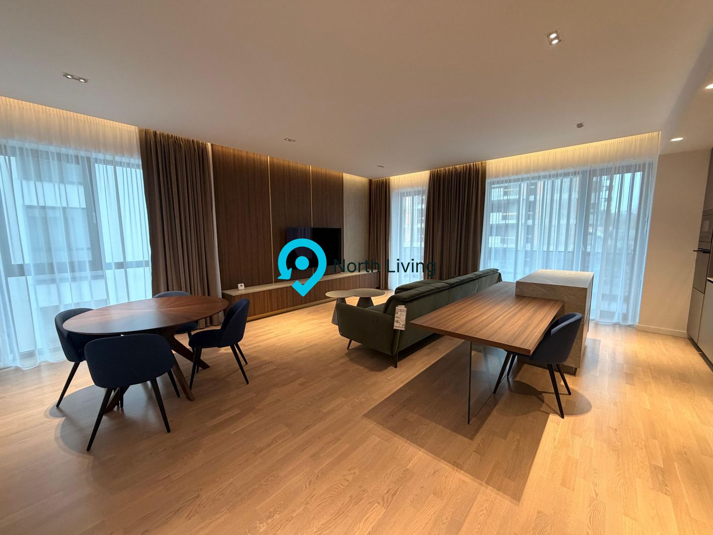 Apartament 3 Camere Exclusivist | Prima închiriere | Iancu Nicolae - Poză 3