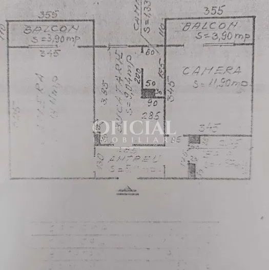 Apartament 2 camere | Decomandat | 50 mp | Etajul 3 | Cartier Plopilor - Poză 6