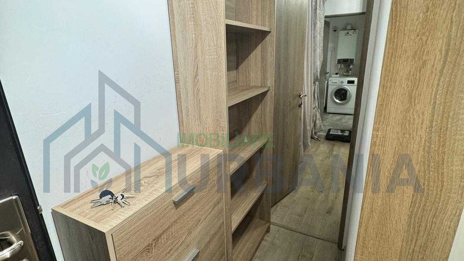 Apartament 1 camera, semidecomandat, 37 mp, etaj 1, zona ultracentrala Iasi, disponibil imediat - Poză 7