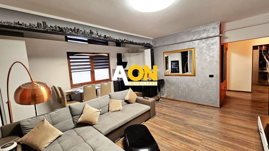 Apartament 3 camere, etaj 3, mobilat, utilat, parcare privata, Ampoi 3 - Poză 5