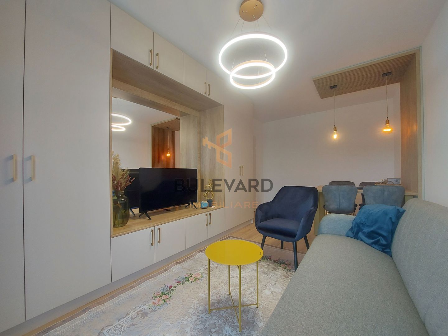 Apartament ultrafinisat+gradina de 50 mp+parcare! - Poză 4