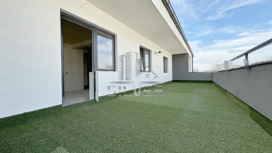 Apartament cu 2 camere dec.+terasa de 50 mp+boxa 5 mp.PRET REDUS! - Poză 1