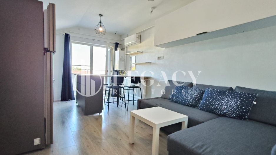 Apartament READY TO MOVE la mansardă, cu balcon și boxă de depozitare - Poză 1