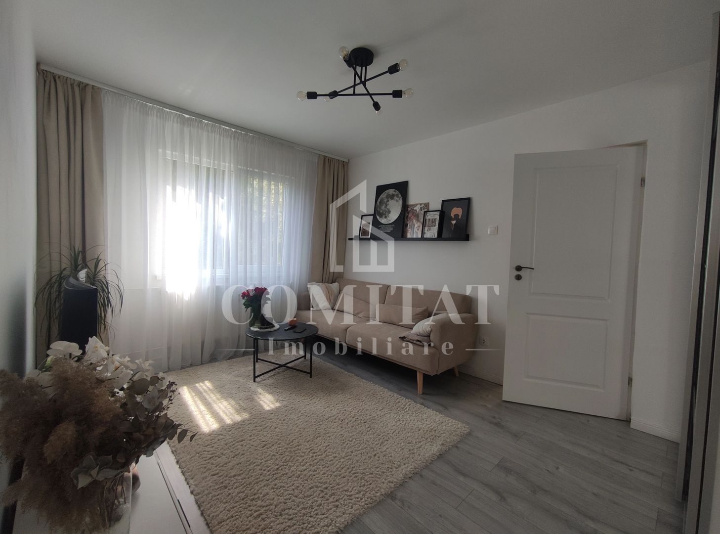 Apartament cu 2 camere | La cheie-finisat modern | Zona „La Terenuri” - Poză 4